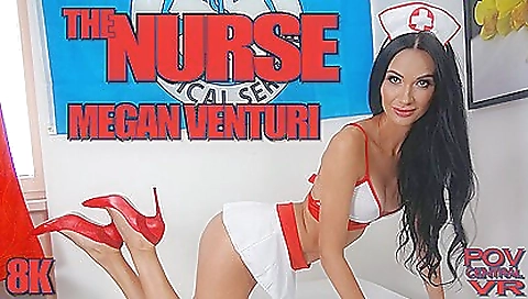 Nurse fucks her patient with her hands and fingers