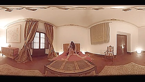 Spanish women fight over one cock in a threesome vid