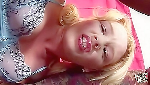 She Shoved A Dildo In Her Pussy While The Guys Cock Was In Her Ass