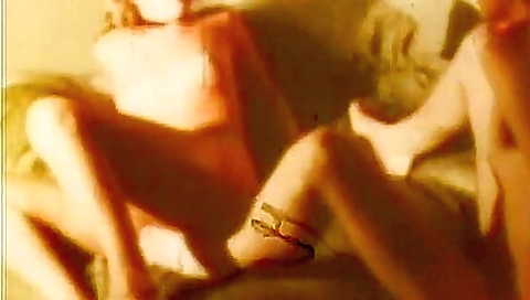 Blonde 35+ with big tits takes a big cock in the old time