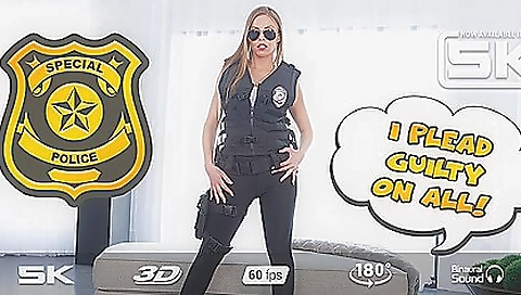 Blonde chick with big boobs gets cum shot and fucked