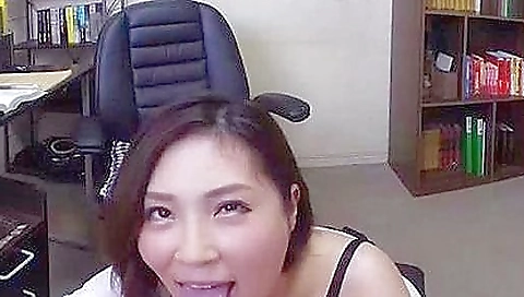 Asian girl is doing a hardcore hardcore fucking in porn