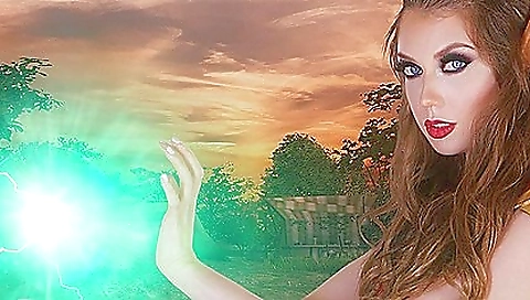 Sexy brunette with nice tits and small boobs playing