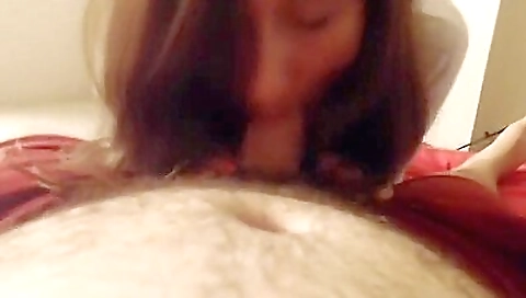 Hot Amateur Brunette Girlfriend Teases And Then Gets Fu