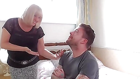 Beautiful mature with a huge booty is going to be banged hard