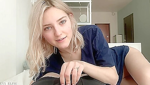 Young busty teen 18+ tries a big cock inside her tight pussy