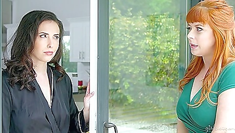 A Chance For Her Neighbor - Casey Calvert And Penny Pax