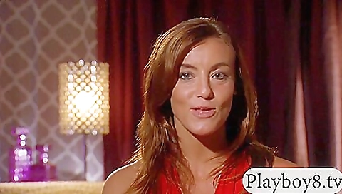 Big-titted couple enjoy some exciting sex with their group