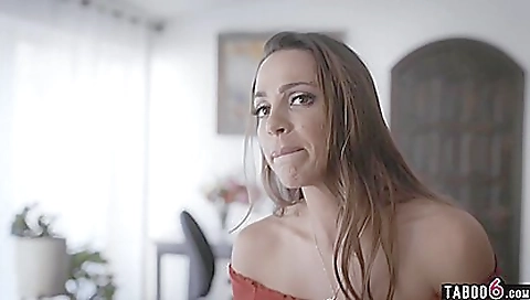 Busty Milf Rather Bangs Home Invador Than Leaving Her H