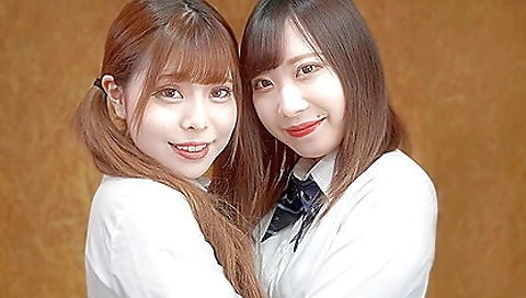 Japanese girls make love to a porn stunt and get fucked