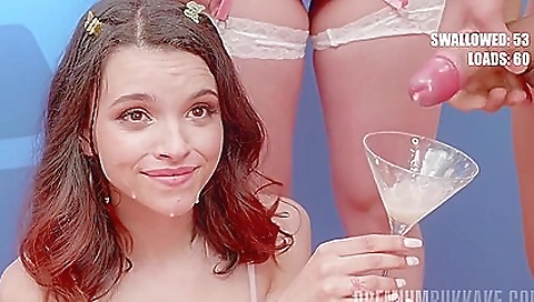 Horny pornstar in hottest big cock cumming on camera