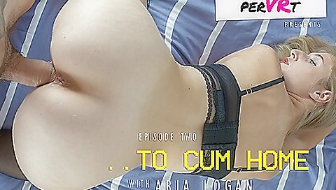 Blonde in sexy outfit gets licked and fingered in porn