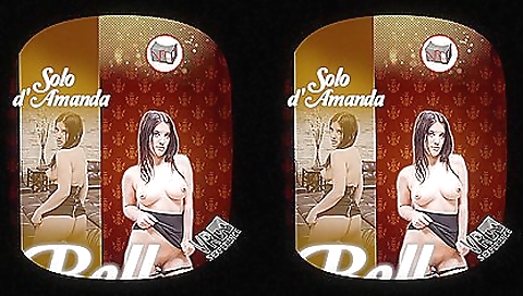 Busty babe in sexy lingerie masturbates in vr porn