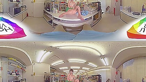 Creampie with an asian milf and her big round tits in porn video