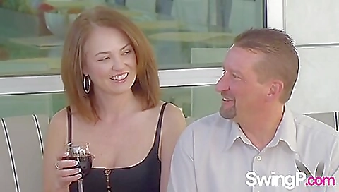 Horny brunette gets pounded by a big-boned black dick