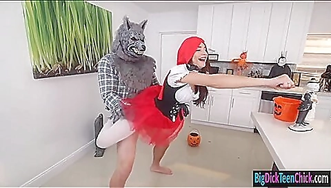 Red Riding Hood Pussy Banged Real Deep With Kharlie Stone