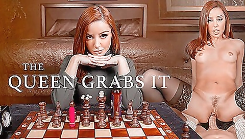 Busty brunette babe getting fucked in cowgirl style