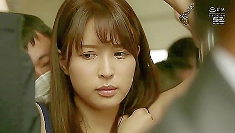 Asian girl with a shaved pussy is getting fucked hard and hard