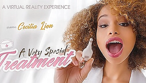 Gorgeous girl with small tits is fucked in a huge cock