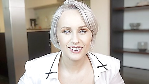 Big-tittied step-sister seduces stepbrother's lover in vr porn