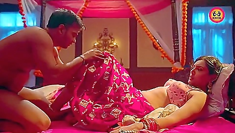 Khaat 2024 in a sexy outfit and wearing a sexy blouse and stockings