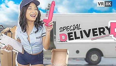 Special Delivery - Pornstar Hd Vr Pov With Avery Black