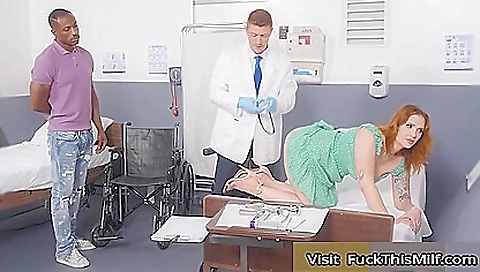 Kinky Siri Dahl Lets The Doctor Examine Deep Inside Her Booty